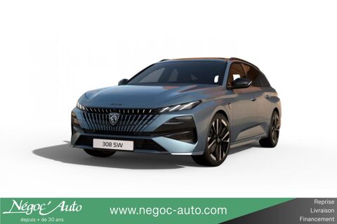 Peugeot 308 SW 1.2 HYBRID 145 GT EXCLUSIVE E-DCS6 2026 occasion Clonas-sur-Var&egrave;ze 38550