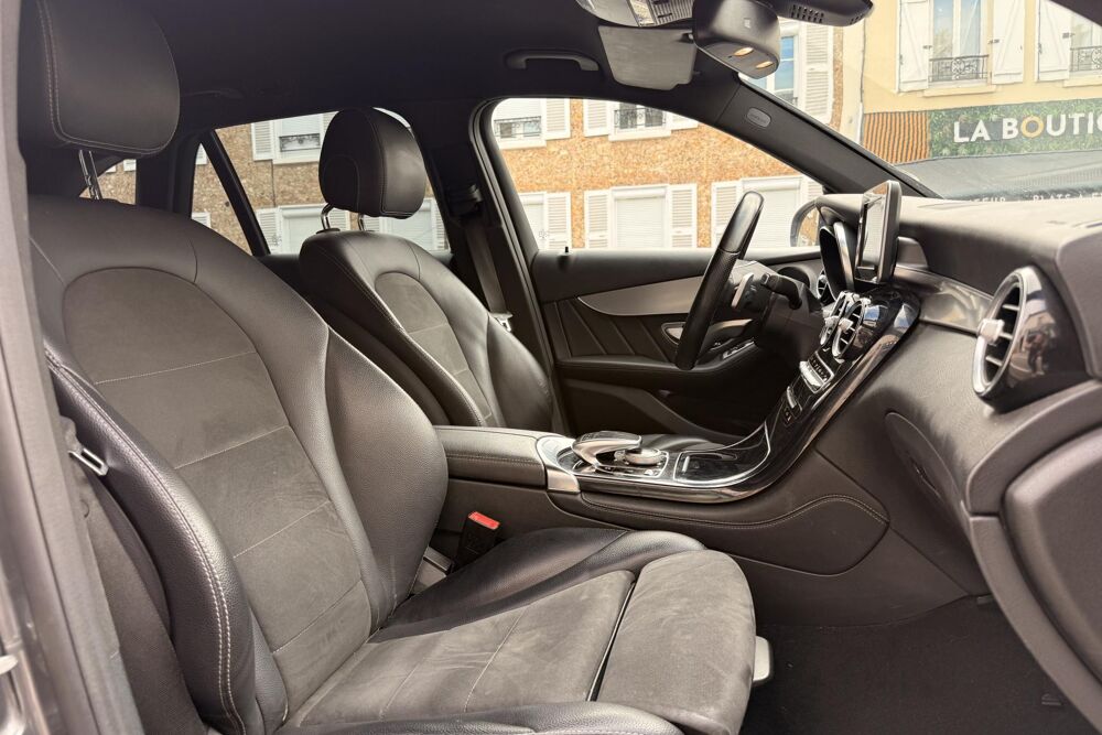 Classe GLC 350 e - BVA 7G-Tronic - Executive 4-Matic - BVA - BLUETOOTH 2017 occasion 78760 Jouars-Pontchartrain