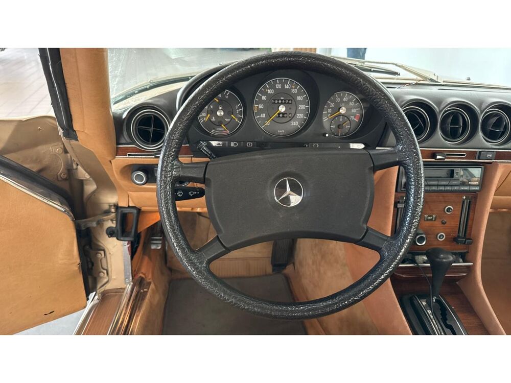 SL 280 CABRIOLET V6 W 107 / HARD TOP 1981 occasion 17600 Saujon