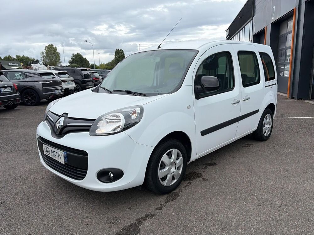 Kangoo 1.2 tce 115 zen 2017 occasion 85150 Les Achards