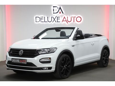 Volkswagen T-ROC 1.5 TSI EVO 150 R-Line Cabriolet 2021 occasion La Roquette-sur-Siagne 06550