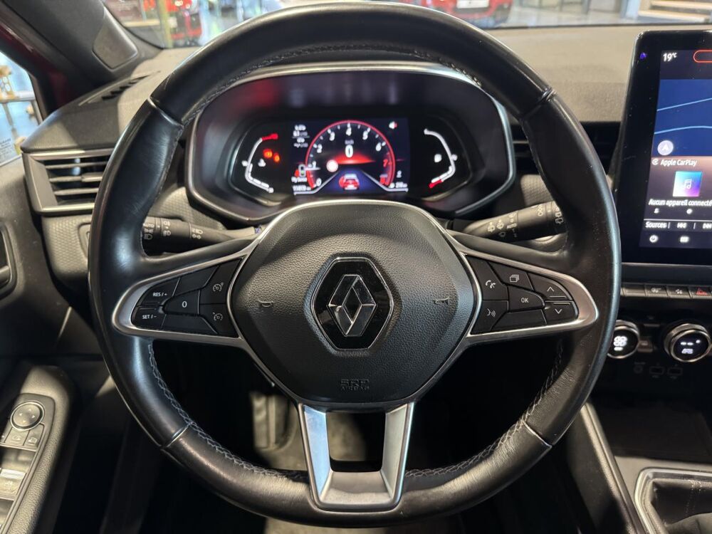 Clio 1.0 Tce Intens - 100 - CAM - ATTELAGE 2019 occasion 25300 Pontarlier