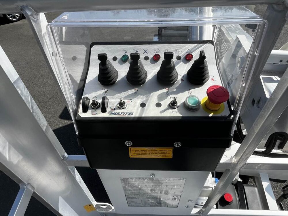 Porter * 65990 HT* NACELLE 17m MXE170 MULTITEL NP6 2.8 T TOP 3250 L 2025 occasion 44700 Orvault