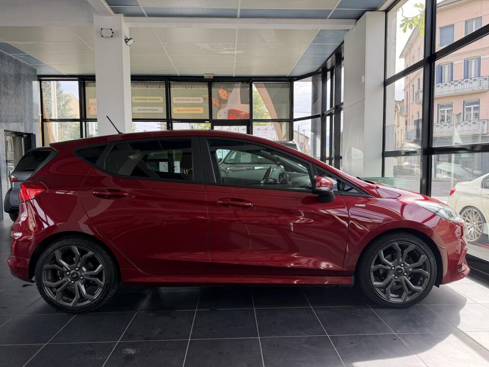 Fiesta 1.0 EcoBoost - 100 BVM ST-Line 2019 occasion 38400 Saint-Martin-d'H&egrave;res