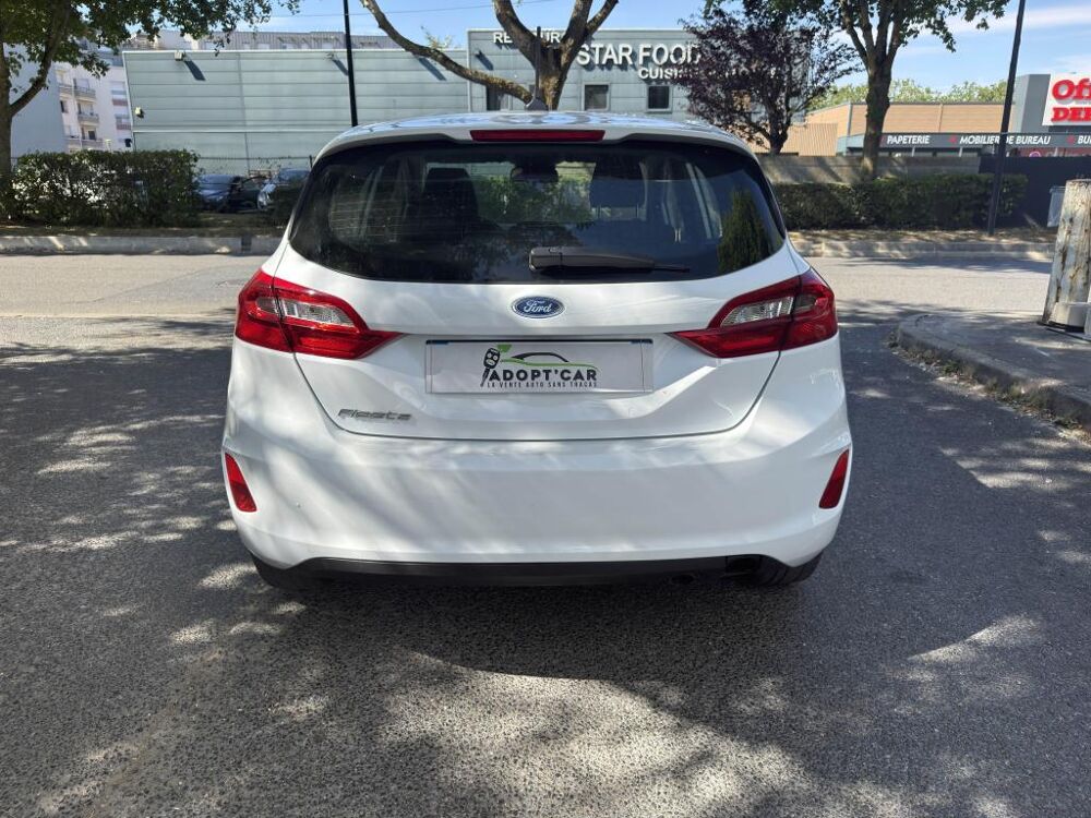 Fiesta 1.0 - 95 S&S BERLINE Cool & Connect 2020 occasion 77185 Lognes
