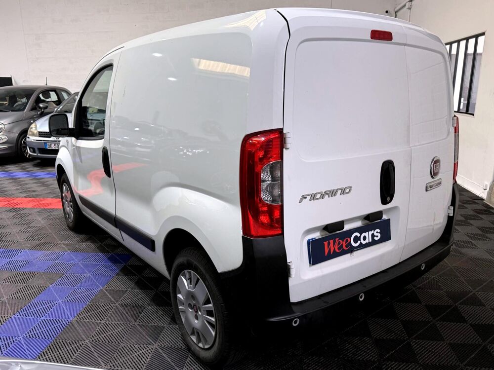 Fiorino FOURGON 1.3 MJT 80 NAV PACK PROFESSIONAL - R&eacute;vision & Embray 2018 occasion 94360 Bry-sur-Marne