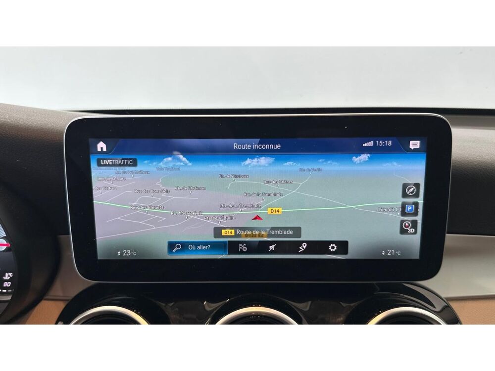 Classe GLC 200d 4MATIC 163 ch 9 G-Tronic Avantgarde Line - ATTELAGE ELE 2019 occasion 17600 Saujon