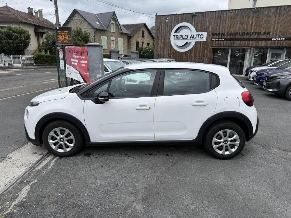 C3 1.5 BlueHDi - 100 S&S Feel gps + clim + radar AR 2018 occasion 19100 Brive-la-Gaillarde