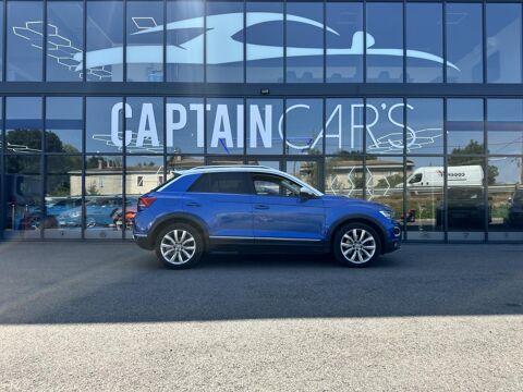 T-ROC 2.0 TDI - 150 - DSG 7 Lounge 4Motion BI-ton GARANTIE 12 MOI 2017 occasion 33450 Montussan