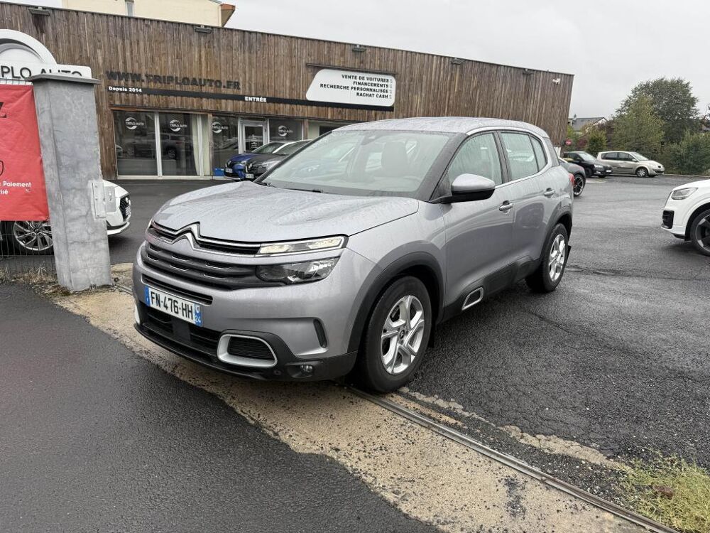 C5 aircross 1.5 BlueHDi - 130 - BV EAT8 Business GPS + CAMERA AR + ATTE 2020 occasion 19100 Brive-la-Gaillarde