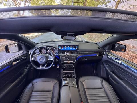 Classe GLE Coup&eacute; GLE 350 d - BVA 9G-Tronic - 4 MATIC - COUPE - BM C292 2016 occasion 77185 Lognes