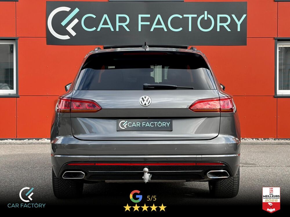 Touareg 3.0 V6 TDI 286 R-Line Exclusive Suspension Pneumatique 4 Rou 2019 occasion 67440 Marmoutier