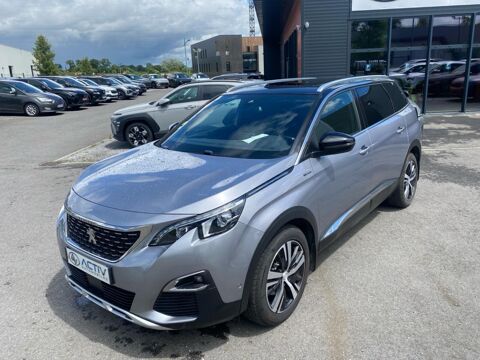 Peugeot 5008 1.6 bluehdi 120 gt line eat6 2018 occasion Chavelot 88150