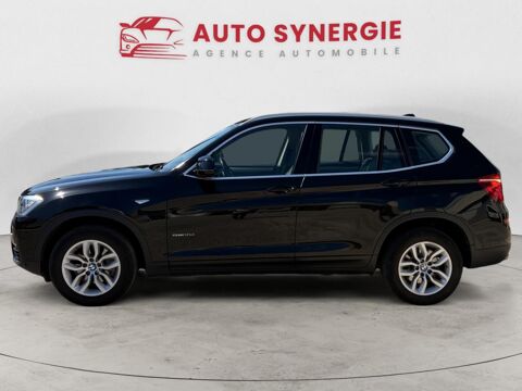 X3 sDrive 18d - BVA F25 LCI lounge plus ( entretient bmw) 2017 occasion 13400 Aubagne
