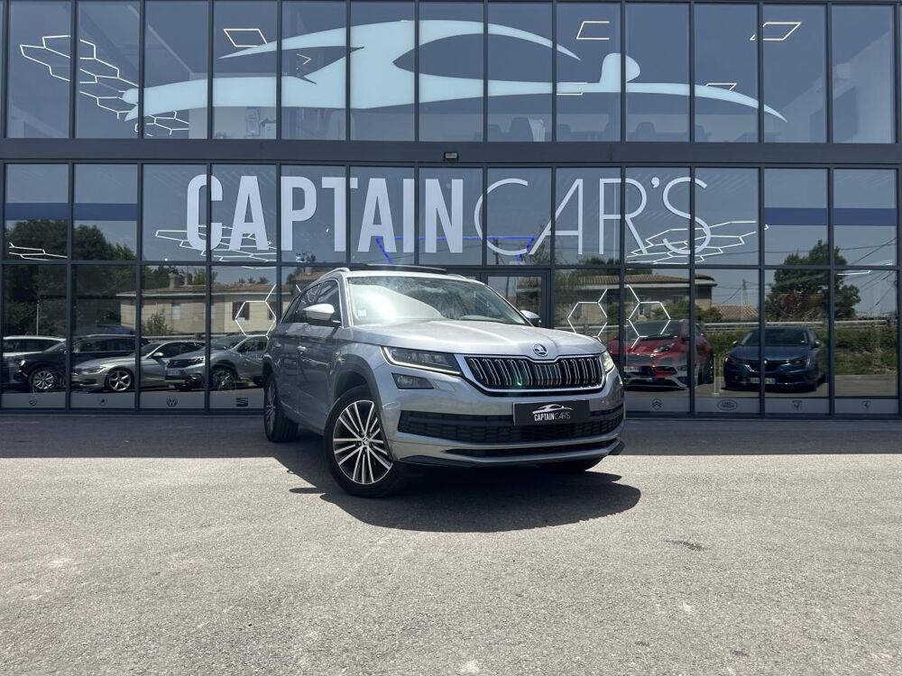 Kodiaq 2.0 TDI SCR - 150 - BV DSG7 7pl Laurin & Klement PHASE 1 2019 occasion 33450 Montussan