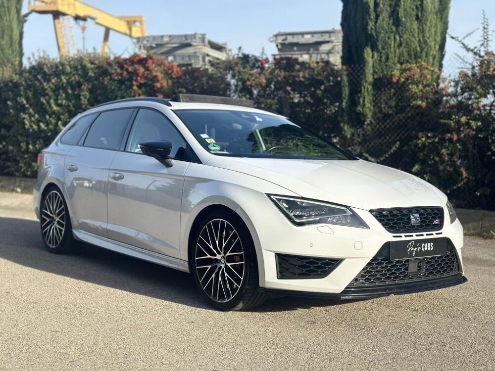 Leon ST CUPRA 2.0 TSI 290 - BV DSG 6 - TOIT OUV - BREMBO - LIGNE 2016 occasion 13760 Saint-Cannat