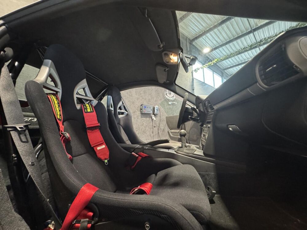 911 3.6i TYPE 997 COUPE GT3 CLUBSPORT - 415 - CHRONO - ARCEAU 2007 occasion 25300 Pontarlier