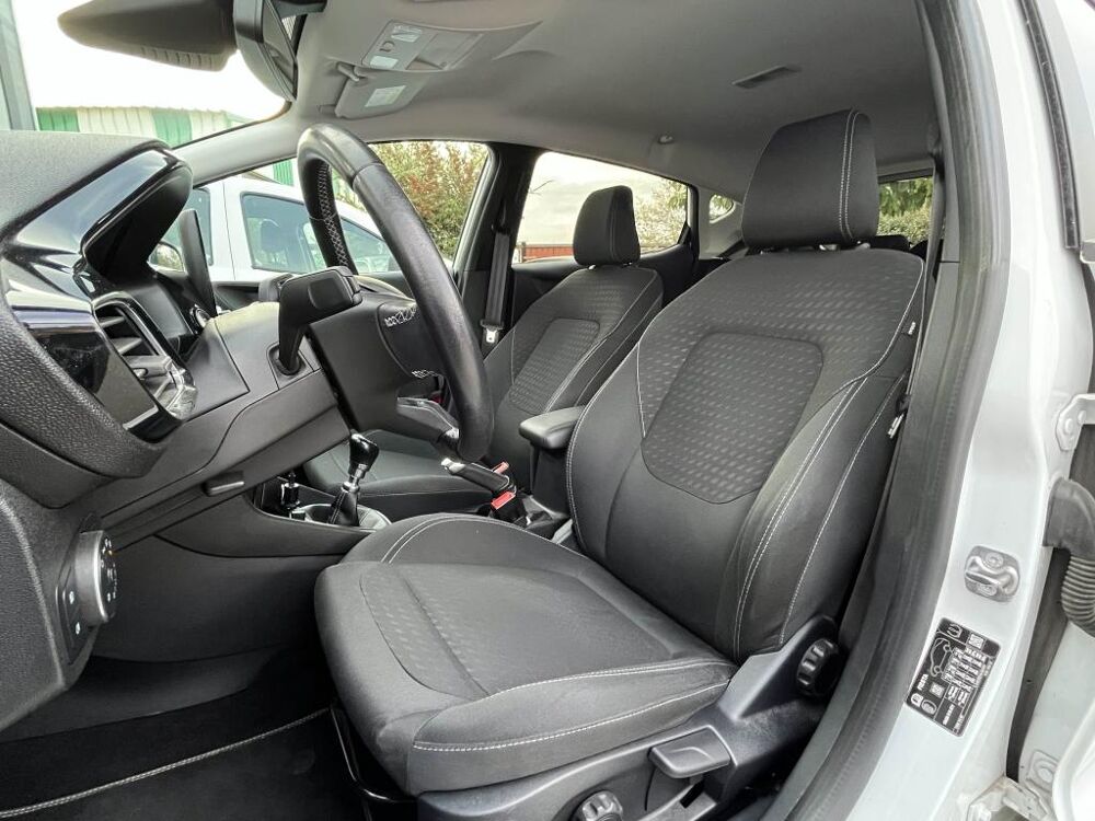 Fiesta 1.0 EcoBoost TITANIUM 100CH - BANG & OLUFSEN - CARPLAY - RAD 2019 occasion 13760 Saint-Cannat