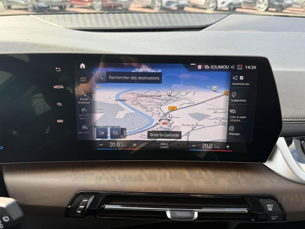 Serie 2 225e xDrive Active Tourer - BVR Luxury SUIVI BMW + GPS + CAM 2022 occasion 19100 Brive-la-Gaillarde