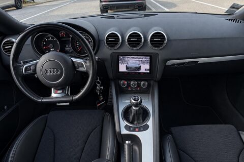 TT Coup&eacute; 1.8 TFSI - 160 COUPE S-Line - CARPLAY - CAMERA DE REC 2010 occasion 78760 Jouars-Pontchartrain