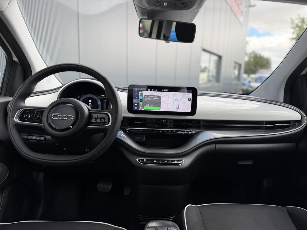 500 Electrique 118ch 42.0kWh Icone - SOH +95% 2023 occasion 35300 Foug&egrave;res
