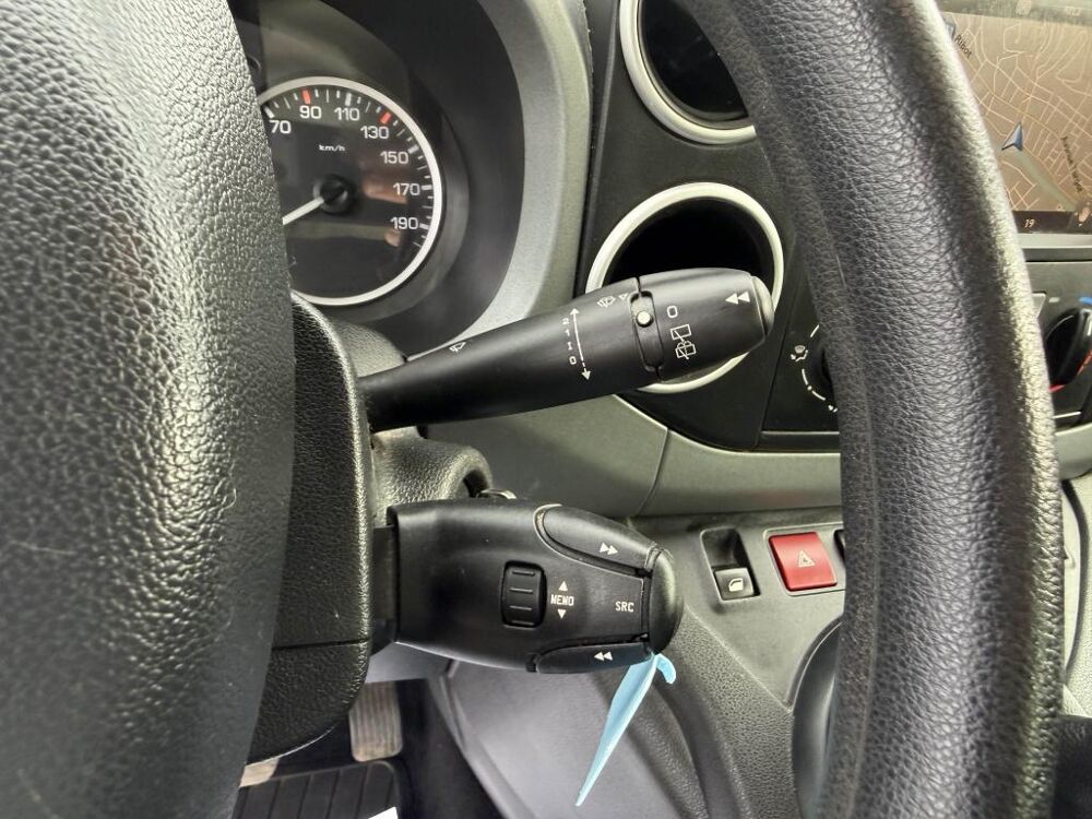 Partner 1.6 BlueHDi - 100 Tepee Style gps + clim + radar AR 2018 occasion 19100 Brive-la-Gaillarde