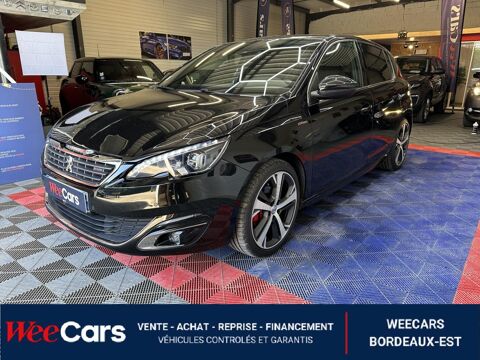 Peugeot 308 GENERATION-II 1.2 PURETECH 130 GT LINE START-STOP 2015 occasion Artigues-pr&egrave;s-Bordeaux 33370