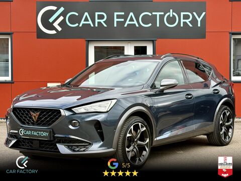 Cupra Formentor 245 DSG VZ 1&egrave;re Main Attelage Volant Supersports Pack Hiver 2024 occasion Marmoutier 67440