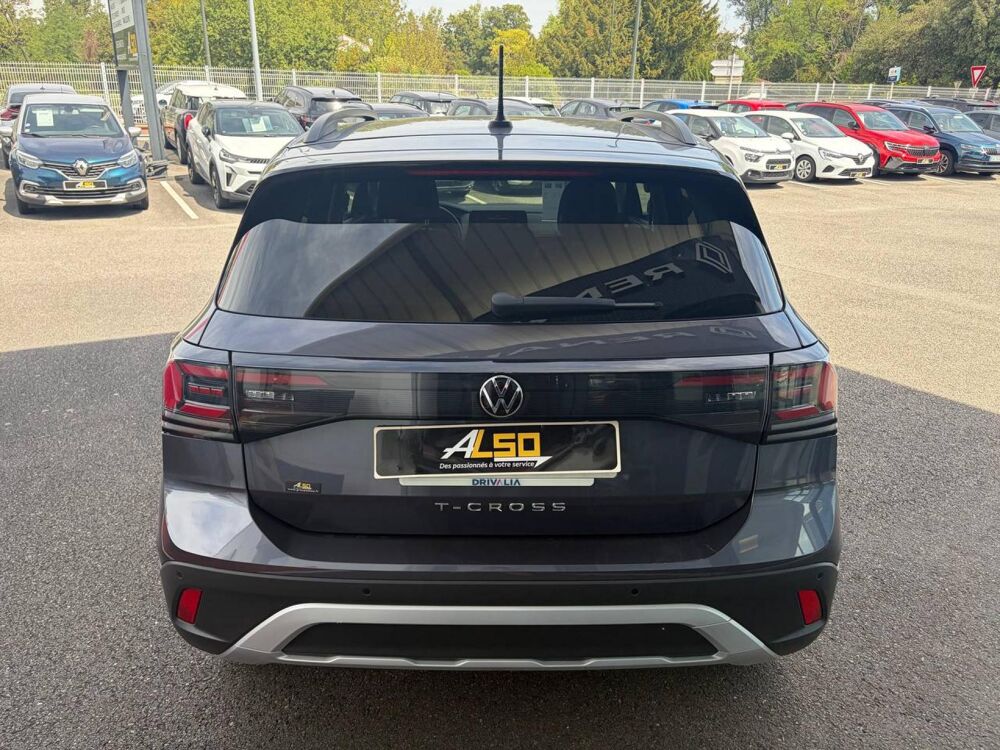T-Cross 1.0 TSI 116 DSG 7 Life, Regulateur, limiteur, Carplay, Cli 2024 occasion 31660 Bessi&egrave;res
