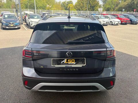 T-Cross 1.0 TSI 116 DSG 7 Life, Regulateur, limiteur, Carplay, Cli 2024 occasion 31660 Bessi&egrave;res