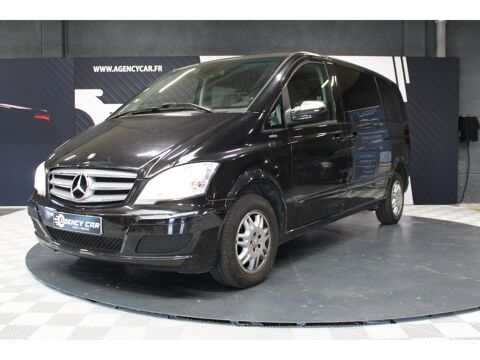 Viano Compact 2.0 CDI - 8places - entretien complet 2011 occasion 59493 Villeneuve-d'Ascq