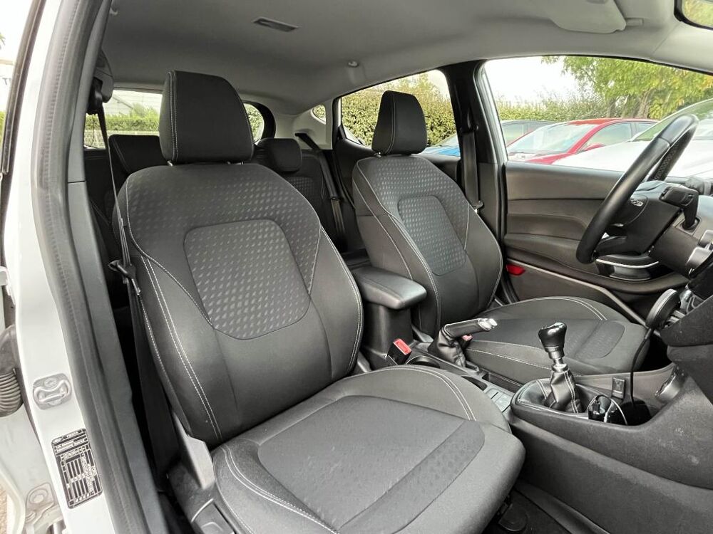 Fiesta 1.0 EcoBoost TITANIUM 100CH - BANG & OLUFSEN - CARPLAY - RAD 2019 occasion 13760 Saint-Cannat