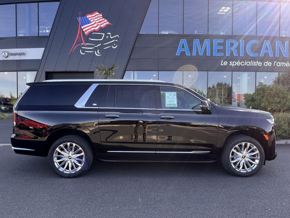 Escalade ESV Premium Luxury V8 6.2L CTTE FOURGON 2023 occasion 91830 Le Coudray-Montceaux