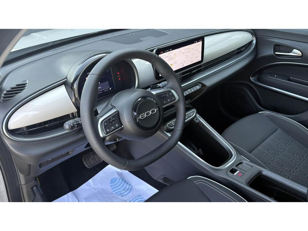 Fiat 600 1.2 Hybrid 145 Ic&ocirc;ne +PACK CONFORT 2025 occasion 81580 Soual