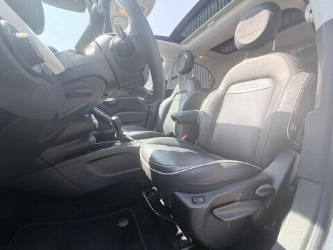 500 X 1.4 MULTIAIR T 140 MIRROR 4X2 DCT BVA PANO/CAMERA 2018 occasion 42170 Saint-Just-Saint-Rambert
