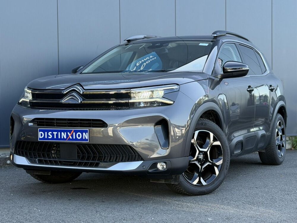 C5 aircross Hybrid 145 e-DSC6 Max avec Hayon &eacute;lectrique et Cam&eacute;ra 2025 occasion 35300 Foug&egrave;res