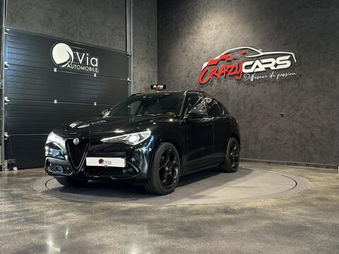 Stelvio Estrema Q4 2.2 D - 210 - BVA - H & K - TOIT OUVRANT - CAM - 2022 occasion 25300 Pontarlier