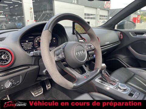 RS3 Quattro 2.5 TFSI 400 S-tronic - Cam&eacute;ra - Toit ouvrant - B & 2019 occasion 25300 Pontarlier