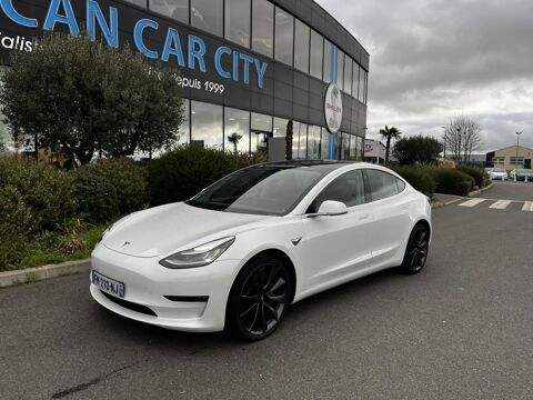 Tesla Model 3 Performance PUP Upgrade Dual Motor AWD 2020 occasion Le Coudray-Montceaux 91830
