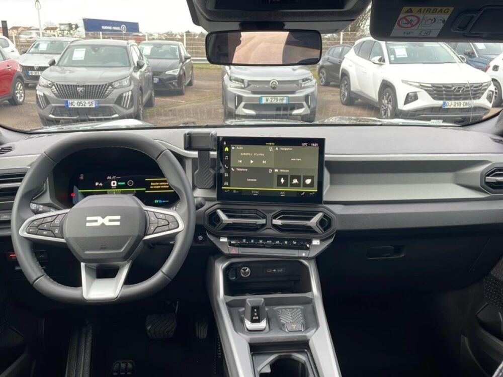Bigster 1.8 hybrid 155 journey 2025 occasion 88150 Chavelot