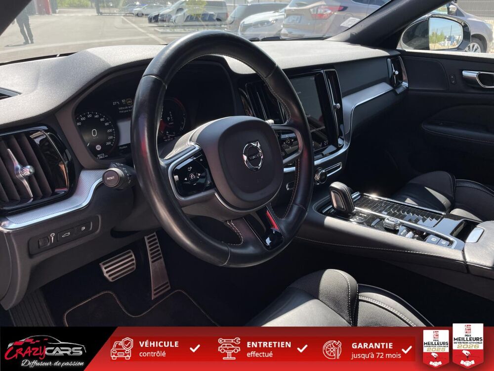 V60 R-Design T6 AWD Camera - H & K - Recharge 253 + 87 2020 occasion 25300 Pontarlier
