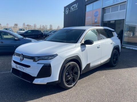Citro&euml;n C5 aircross 1.2 hybride 145 max boite automatique 2026 occasion Laxou 54520