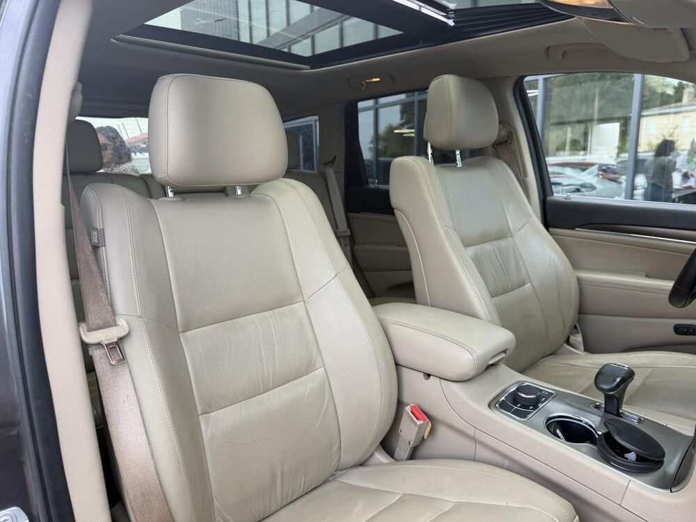Grand Cherokee 3.0 CRD FAP - BVA 2011 Limited PHASE 2 2015 occasion 33450 Montussan