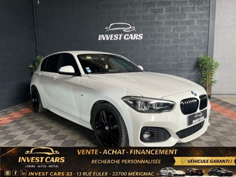 BMW S&eacute;rie 1 116i 109CH FINITION PACK M - GARANTIE 6 MOIS 2018 occasion M&eacute;rignac 33700