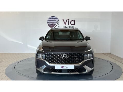 Santa Fe 1.6 T-GDi Hybride 265 PLUG IN HYBRIDE Executive - SUIVI HYUN 2021 occasion 17600 Saujon
