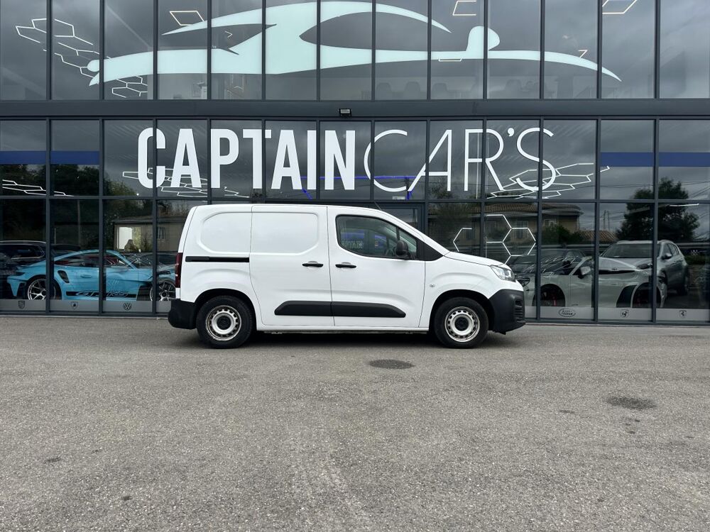 Berlingo 1.5 BlueHDi S&S - 100 III FOURGON Fourgon M Club 650 kg PHA 2022 occasion 33450 Montussan