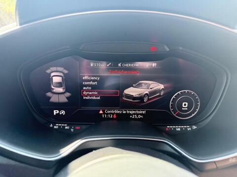TT COUPE 2.0 TFSI 310 QUARO S-TRONIC BVA HALDEX/CUIR/JANTES20 2015 occasion 42170 Saint-Just-Saint-Rambert