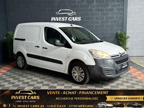 Citro&euml;n Berlingo 1.6 BlueHDi - 100 CH FOURGON FINITION Business - GARANTIE 6 2018 occasion M&eacute;rignac 33700
