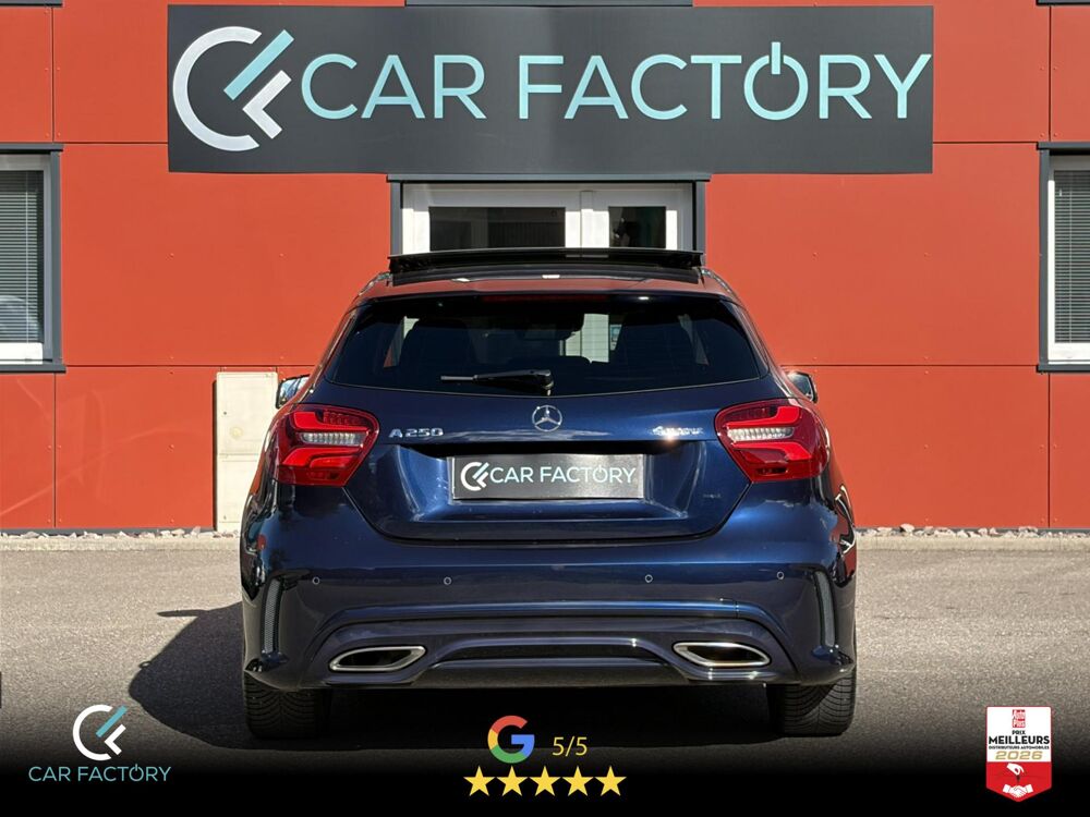 Classe A 250 211 ch BVA 7G-DCT AMG 4-Matic Toit cam&eacute;ra GPS Garmin 2018 occasion 67440 Marmoutier