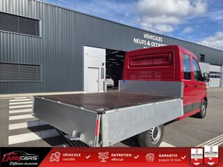 Crafter 4MOTION 35 L3 2.0 TDI 177 PLATEAU DOUBLE CABINE - 7 pl 2021 occasion 25300 Pontarlier
